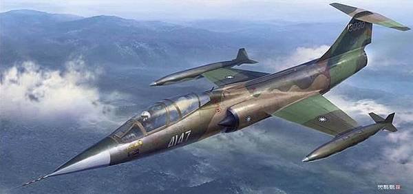 Hasegawa 1/48 f-104 starfighte