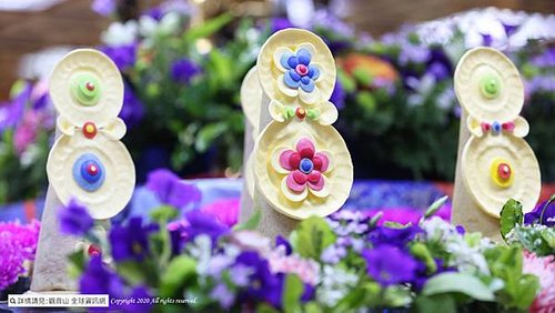 藥師八佛千供大法會觀音山中華大悲法藏佛教會薩嘎達瓦月2020年壇城供品