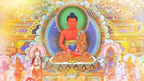 阿彌陀佛觀世音菩薩大勢至菩薩西方三聖