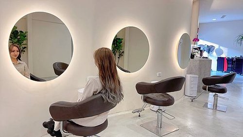 MOONPARK HAIRSALON 美髮 染髮 燙髮 資生堂 頭皮SPA 美髮推薦 嘉義美髮 網美美髮 質感燙