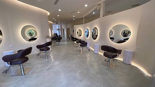 MOONPARK HAIRSALON 美髮 染髮 燙髮 資生堂 頭皮SPA 美髮推薦 嘉義美髮 網美美髮 質感燙