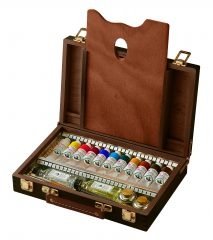 15100 Wooden Oil Colour Box(11 tubes 40ml).jpg