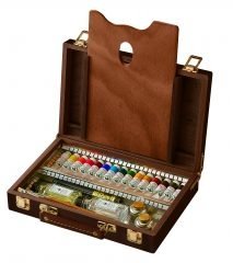 15099 Wooden Oil Colour Box(15 tubes 18ml).jpg