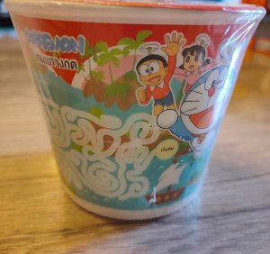 日清nissin 哆啦a夢小杯麵