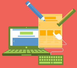 Website design
