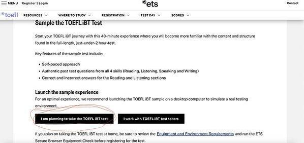 &lt;2024 托福最新模考題&gt;  重大更新：ETS TOEFL