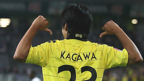 Shinji Kagawa Borussia Dortmund 06