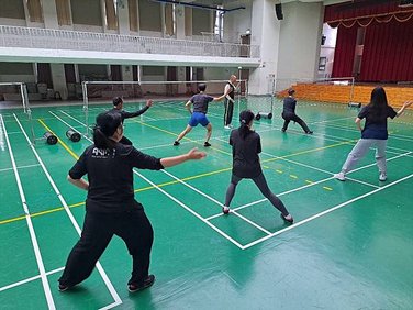 [參訪太極拳] 王晉讓傳忽雷架在台北 ─勤奮的郭冬寶老師