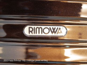 一直很想要的RIMOWA