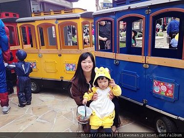 萬聖節 Trick or treat 初體驗