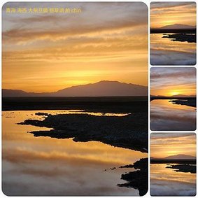 1120416青海 茶卡鎮 茶卡鹽湖-可魯克湖-大柴旦 翡翠湖 前 拼圖(25).jpg