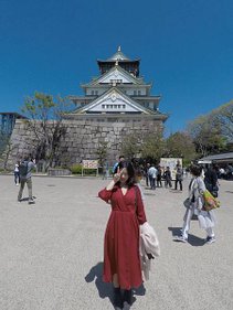 大阪城