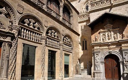 Granada- Capilla Real y Cathedral