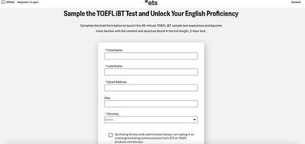 &lt;2024 托福最新模考題&gt;  重大更新：ETS TOEFL