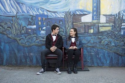 Hannah Baker  %26; Clay Jensen