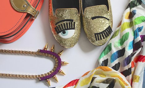 CHIARA FERRAGNI  BLINK EYES GLITTER9