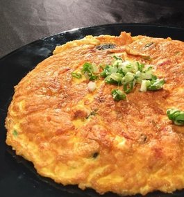 鱈魚煎蛋