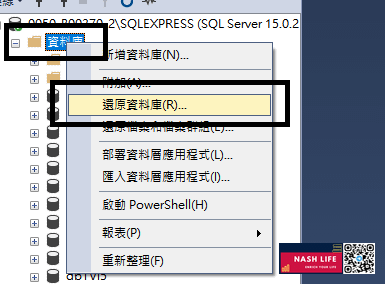 SQL SERVER匯出及匯入、備份及還原教學一次學會 最完美的搬移方法 (5)