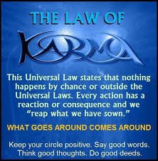 「(The Law of Karma)」的圖片搜尋結果