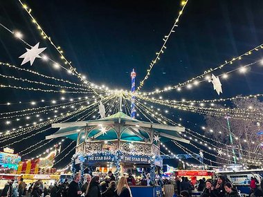 【2024英國之旅】聖誕節必到行程 - 海德公園Winter