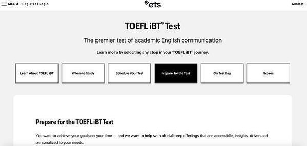 &lt;2024 托福最新模考題&gt;  重大更新：ETS TOEFL