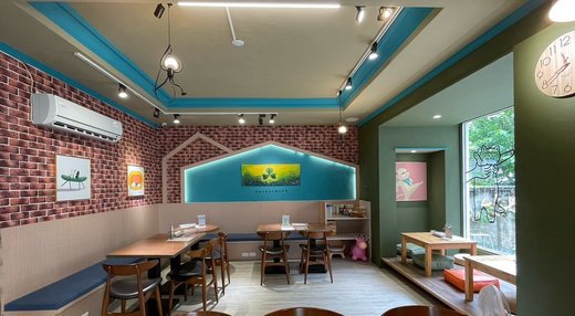 🍴【台中西屯、西區】森林小徑(大墩店、精誠店) ▎親子/寵物