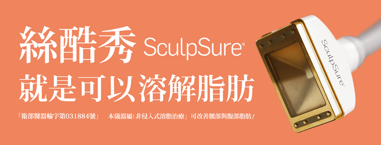 sculpsure絲酷秀體雕溶脂雷射減肥減脂抽脂瘦身塑身融脂雷射溶脂大腿