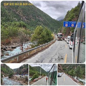1120403西藏 林芝 魯朗-波密 嘎朗湖 嘎朗村 桃花溝 拼圖(26).jpg
