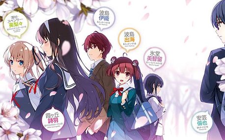 《  不起眼女主角培育法  》  Saenai Heroine no Sodatekata        Win7佈景主題55 01