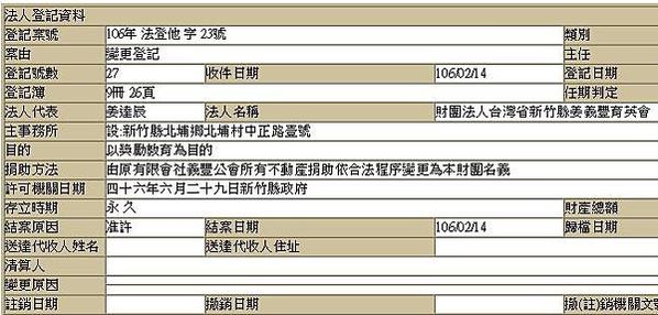 姜義豐/「義豐公嘗」/姜義豐公嘗/財團法人台灣省新竹縣姜義豐