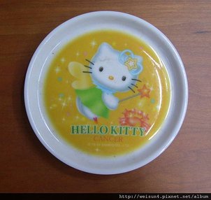 C0522__Hello Kitty巨蟹座杯墊