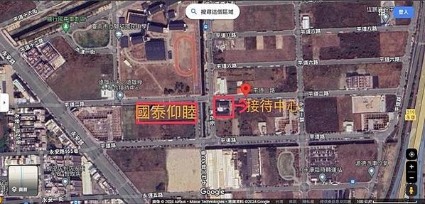 【國泰·仰睦】台南鹽行重劃區新建案預售屋大樓建案基地圖~薔薇媽媽看屋手札