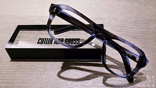 Cutler and Gross 0822 Blue Tortoise
