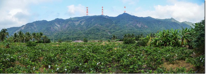 中和巷關山橋西北眺阿里關等山 1-1