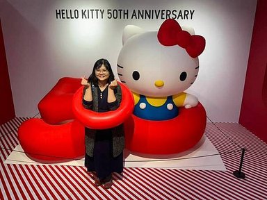 快閃台北一日遊─ HELLO KITTY 50週年特展：與未