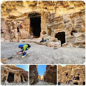 約旦自助行（二）瓦迪穆薩 小佩特拉-瓦地倫Wadi Rum-