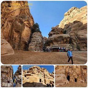約旦自助行（二）瓦迪穆薩 小佩特拉-瓦地倫Wadi Rum-