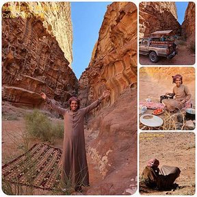 約旦自助行（二）瓦迪穆薩 小佩特拉-瓦地倫Wadi Rum-