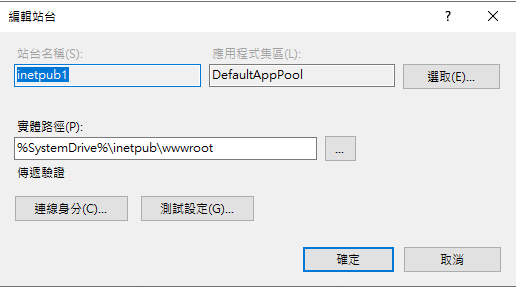 IIS 403.14錯誤