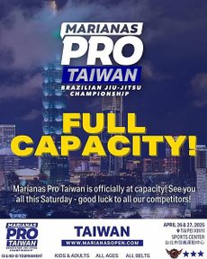 [參訪BJJ] 巴西柔術 Marianas Open國際錦標