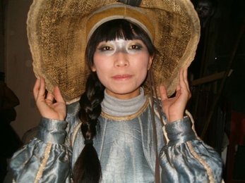 wierd make up 怪裝扮