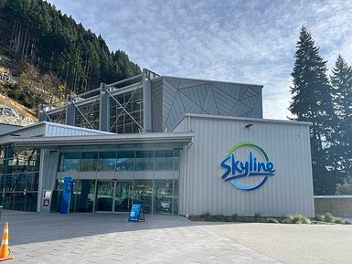 【紐西蘭之旅】紐西蘭皇后鎮Skyline - 叢林裡穿梭的飛