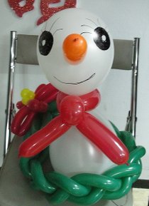 小雪人