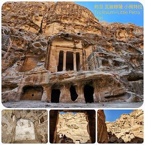 約旦自助行（二）瓦迪穆薩 小佩特拉-瓦地倫Wadi Rum-
