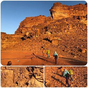 約旦自助行（二）瓦迪穆薩 小佩特拉-瓦地倫Wadi Rum-