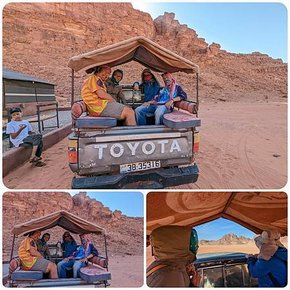 約旦自助行（二）瓦迪穆薩 小佩特拉-瓦地倫Wadi Rum-