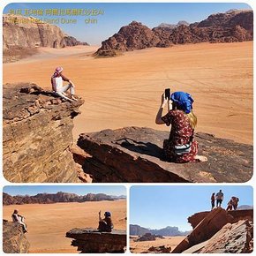 約旦自助行（二）瓦迪穆薩 小佩特拉-瓦地倫Wadi Rum-