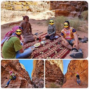 約旦自助行（二）瓦迪穆薩 小佩特拉-瓦地倫Wadi Rum-