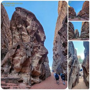 約旦自助行（二）瓦迪穆薩 小佩特拉-瓦地倫Wadi Rum-