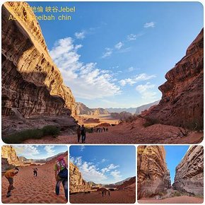 約旦自助行（二）瓦迪穆薩 小佩特拉-瓦地倫Wadi Rum-